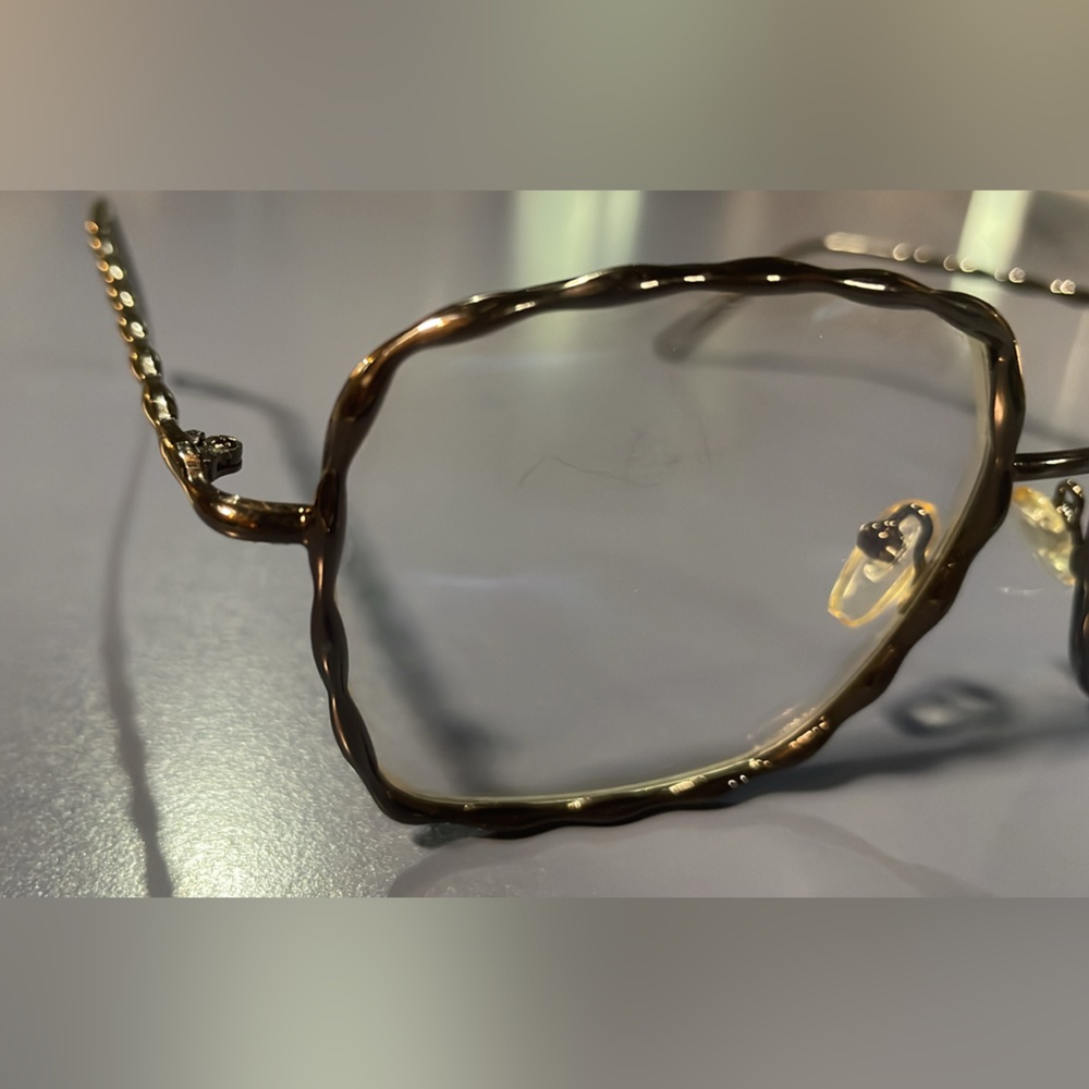 Metal sunglasses